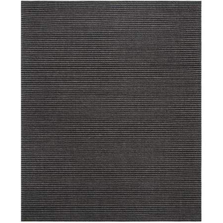 Safavieh Natura Large Rectangle Area Rug, Grey and Black - 8 x 10 ft. NAT801D-8